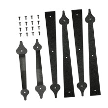 Heavy Duty Garage Door Hinges Set for Smooth Operation Easy Installation and Durable Performance