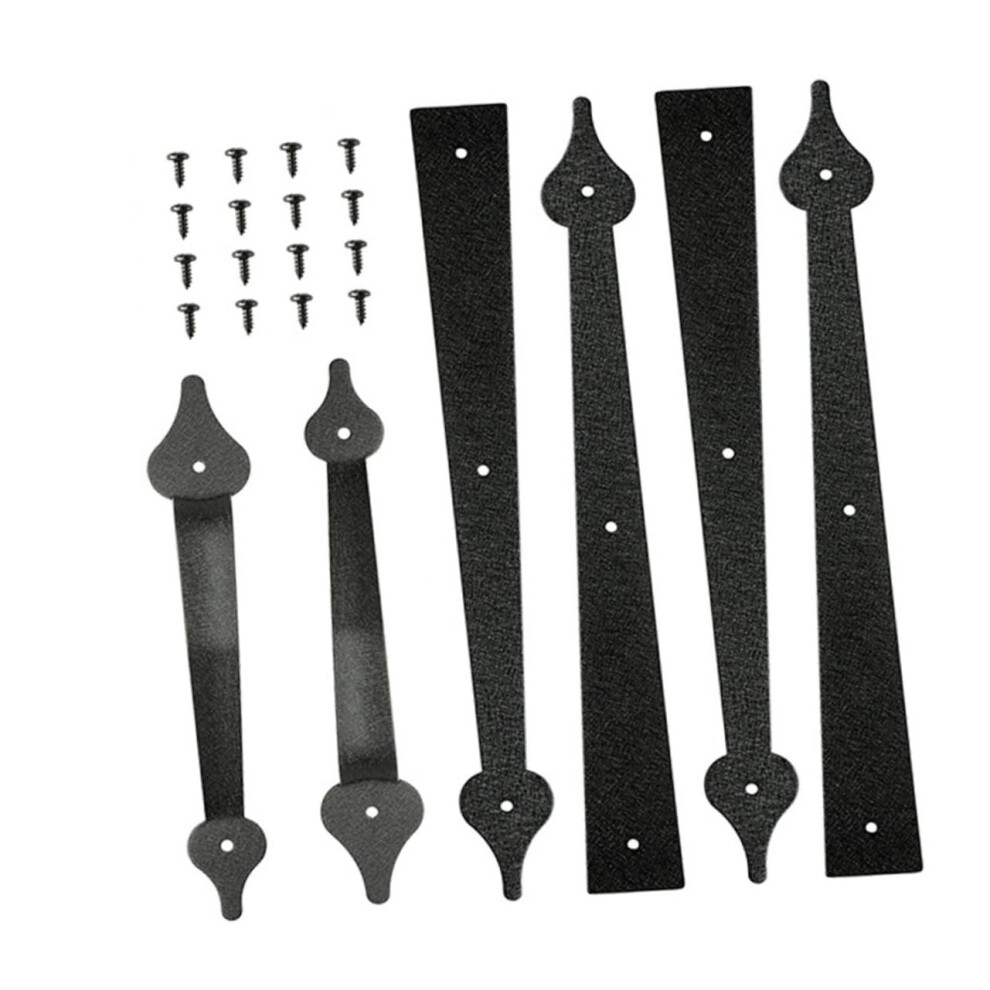 Heavy Duty Garage Door Hinges Set For Smooth Operation Easy Installation And Durable Performance 9053599731931
