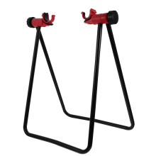 Folding Bike Stand with Compact Storage and Stable Support for Mountain and Road Bikes