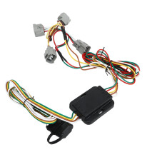Trailer Wiring Harness 4 Pin Flat Connector for Hilux T100 Tacoma 55513 Aussie