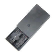 1W 4V Solar Battery Charger for AA Batteries, Compact Solar Powered Charging Box for Camping
