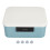 Lock Box with Numeric Password Lock, Double Layer 9L Safe Box for Documents and Valuables Blue 5