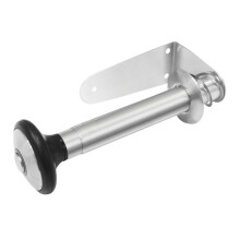 Wall Mounted Toilet Paper Holder SpaceSaving Easy Install for Small Bathroom or Kitchen Use