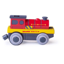Bigjigs Mighty Red Loco (motor operado por bateria) (6)