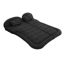 Car Air Mattress for Alfa Romeo Tonale 2022 2023 2024, Soft Flocking Inflatable Car Bed with Pump for Travel Camping, Black