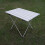 Camping Folding Table Ultralight Aluminum Frame Compact Quick Setup Stable Outdoor Picnic Desk 2