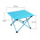 Camping Folding Table Ultralight Aluminum Frame Compact Quick Setup Stable Outdoor Picnic Desk 3