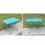 Camping Folding Table Ultralight Aluminum Frame Compact Quick Setup Stable Outdoor Picnic Desk 4