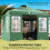 Outsunny Carpa Plegable Verde 293 x 293 x 272 cm 4