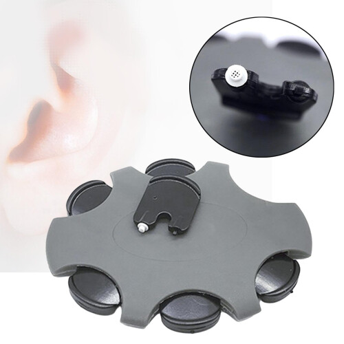 Hearing Aid Wax Guard Filter Replacement with Earwax Blocking and Ventilation Design, Gray 2