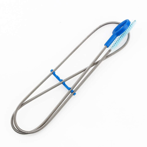 Hydration Bladder Cleaning Kit with 4 Brushes and Drying Rack for Hiking and Camping 2