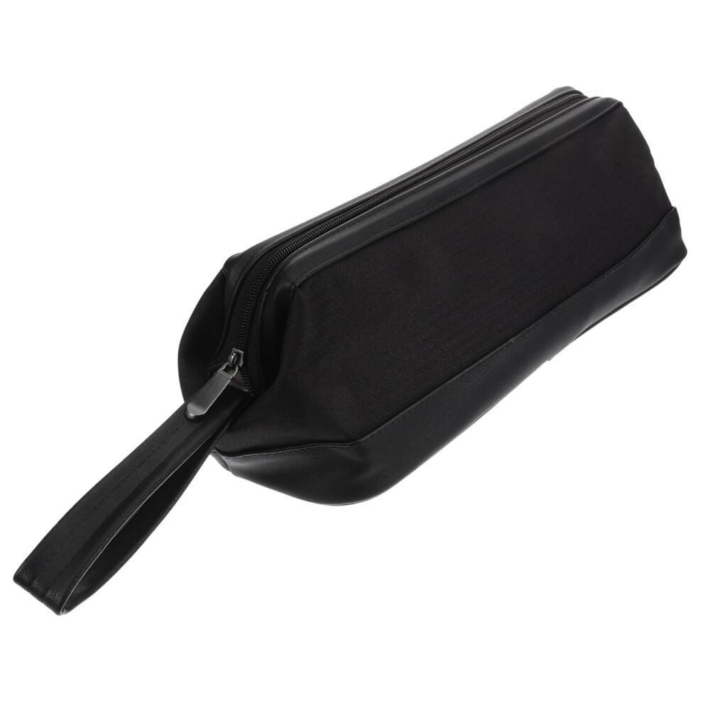 Travel Hair Dryer Case with Heat Resistant PU Pouch, Compact MultiTool Storage for Travel