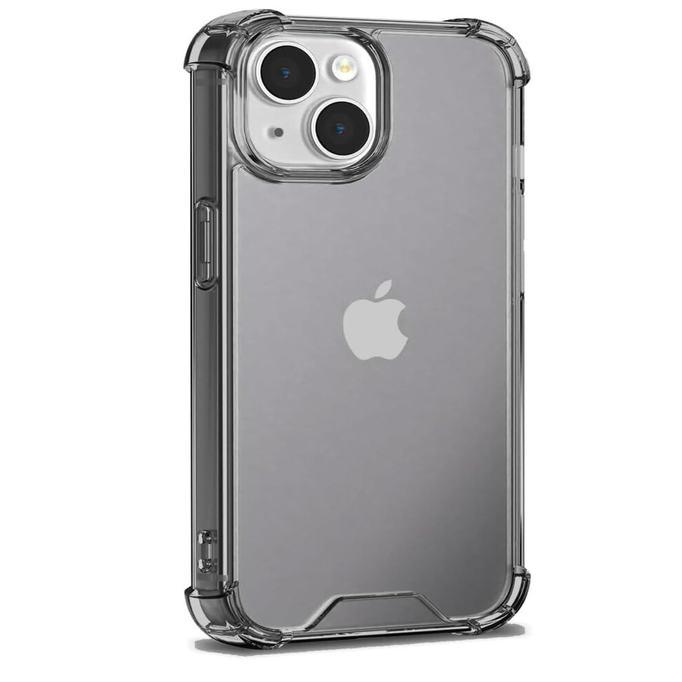 Casehq Clear Case For Iphone 14 6.1 Inch, Military Shockproof Slim Protective Crystal Clearback, Wireless Charging 9771547474302