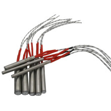12x250mm 500W Cartridge Heater AC 220V for Mold Heating, Fast Heat Generation and Precise Temperature Control
