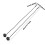 Car Trunk Rope Strap Durable Nylon Rear Parcel Shelf String for Secure Cargo Hold Universal Fit 5