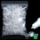 100PCS Clear Plastic Tattoo Ink Caps Small Size NonSpill Cups for Precise Color Work 1