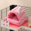 (Pink, S) Lit d'Hiver Respirant pour Hamster 1