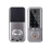 TTlock Auto  Deadbolt Lock Remote Fingerprint Digital Code Electronic Deadbolt Lock with Door Sensor Silver 1
