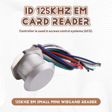 Lettore di Identificazione Wiegand26 per Schede EM Marine Compatibile con RFID da 125 KHz