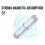 14Pcs Pack Mixed Size PTFE Magnetic Stirrer Mixer Stir Bars Stir Plate Magnet Stick Type-B Set 4