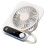 Miniventilator, Kantoorventilator, Bureauventilator, Draagbare USB-Handheldventilator 5