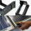 40PCS Photovoltaic Panel Drainage Buckle Surface Plate Solar Panel Water Drain Clip for Solar Panel Draining Black 40mm 5