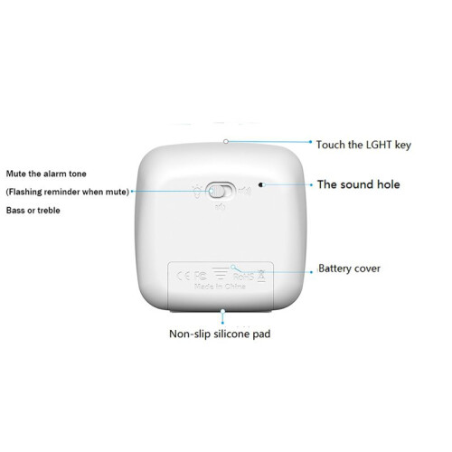 3X 60-Minute Timer, Classroom Classroom Timer, Countdown Timer for Kids and Adults,  Management Tool Gray 2