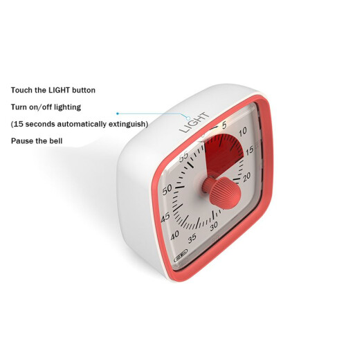 3X 60-Minute Timer, Classroom Classroom Timer, Countdown Timer for Kids and Adults,  Management Tool Gray 2