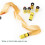 2X Sticky Fly Roll Sticky Flyboard Fly Stick Fly Stick Mosquito Paper Fly Roll 4