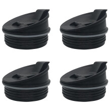 2X Replacement Parts Sip Seal Lids for Nutri  16Oz Cup Blender Series with BL770 BL780 BL660 BL740 Accessories