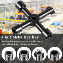 Angle Stop Wrench Kit, Plumbing Tools, Angle- Wrench Plumber Wrench for Angle Stop and Supply Nut Installations
