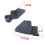 2X Universal Carbon Steel Bread Maker Paddle Replacement for Breadmaker Machine Number 1 6