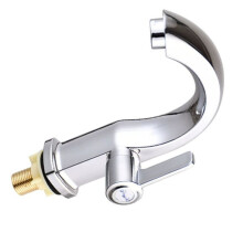 Bathroom Basin Faucet ABS Water Purifier Single Lever Hole Tap Bathroom Kitchen Deck Mounted Bathroom Sink Faucet