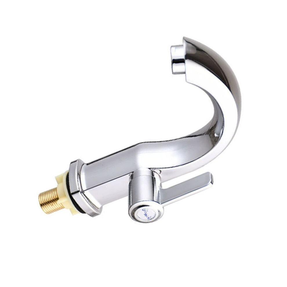 Bathroom Basin Faucet Abs Water Purifier Single Lever Hole Tap Bathroom Kitchen Deck Mounted Bathroom Sink Faucet 4712762730649