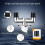 Downpipe Washing Machine Deodorant Three  Through Drain Pipe Floor Drain Special Deodorant Overflow Three-Way Shunt 5