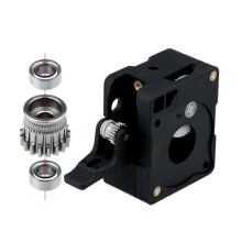 Upgrade 3D Integrated Geared HGT Drive Reduced-Speed Extruder Quenched Nickel-Plated Dual Gear 3D Printer Parts B