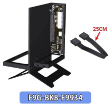 F9G-BK8-F9934 PCIe 4.0 X4 64Gbps OCuLink External Graphic Card ATX GPU Dock for M.2 NVMe to SFF-8612 Oculink EGPU 25cm