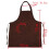 4X Plain Apron Front Pocket for Butchers Chefs Kitchen Cooking  Baking Waiter - Brown 4