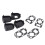 2X BildöRrhandtag End Cap Trim Kit med Propp 9101AA för   307 C2 C3 1