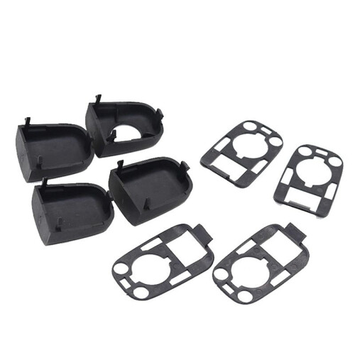2X BildöRrhandtag End Cap Trim Kit med Propp 9101AA för   307 C2 C3