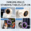 Dual-Breaking Wind Desktop Multi-Function Clip USB Charging Multi-Angle Adjustable Circulation Electric Fan B 5