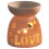 3X Ceramic Diffuser Candle Burner Ceramic Burning Essential Oils Diffusers Aromatic Lamp -Love 4