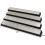 2X Diamond Sharpening Stone Set,Knife Sharpener System Sharpening Stones Sharpening Stones Blade Polishing Stones 6