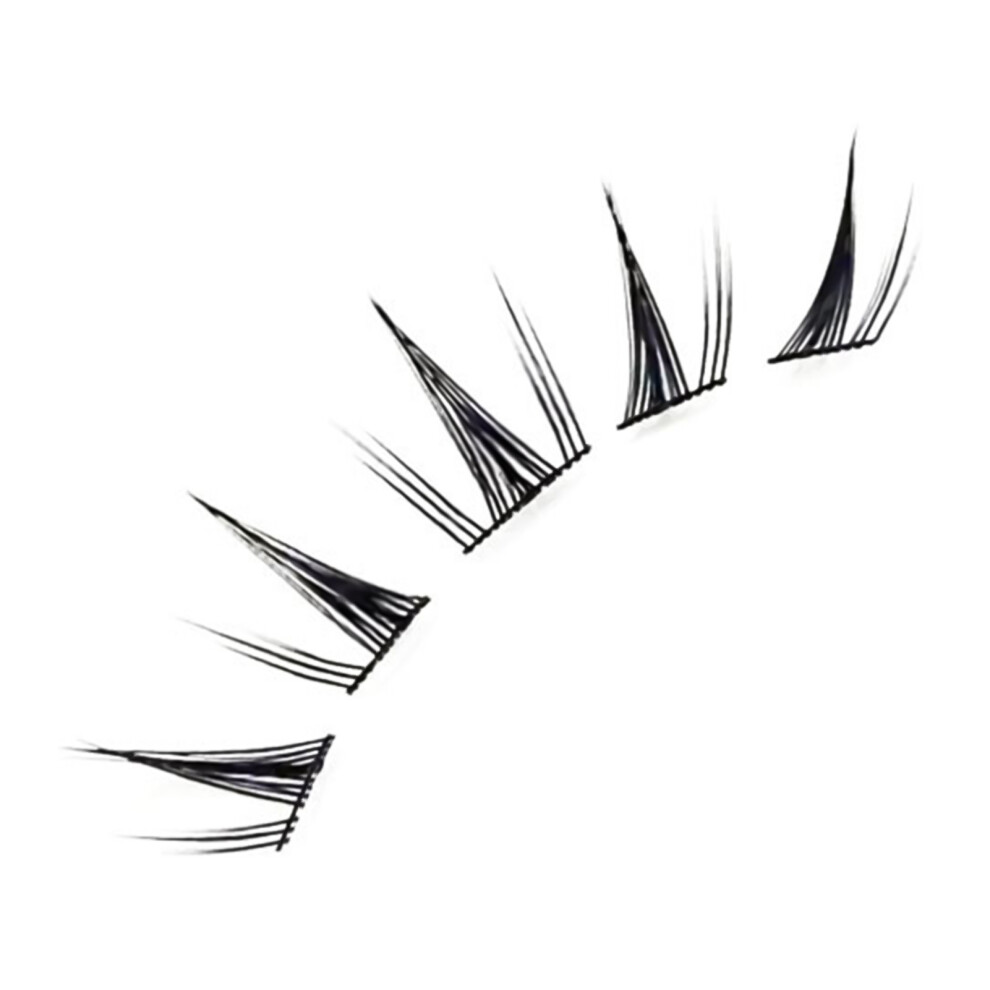 Zhouq-Outdoors Anime Lashes Clusters 10-14Mm, Diy For Beginners