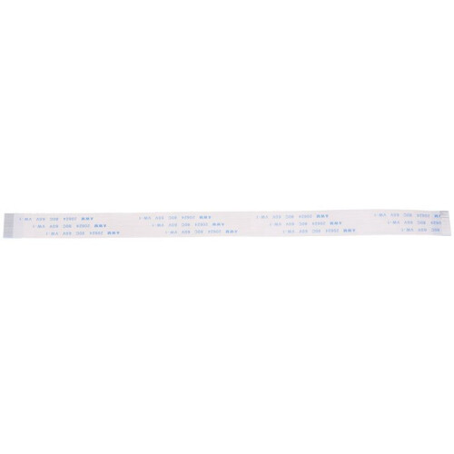 12 Pcs 0.5mm Pitch 200mm Length 24 Pin Flexible Flat Cables 2