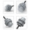 2X Ultrasonic Underwater Ranging and Obstacle Avoidance Sensor for Swimming Pool Robot IP68 Detectionn Sensors D 5