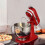 2X Stainless Steel Flat Stirrer Attachment for  4.5-5 Quart Stand Mixer with Tilting , Dishwasher Safe 5
