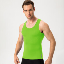 (2XL) Men\'s Quick-Dry Sports Vest Slim Fit