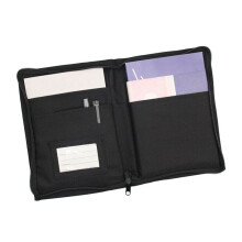 4X Universal Glove Box Organizer Storage Holder for Manuals Car Documents Glove Bag with Multi Pockets