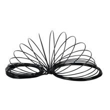 5X 3D Drucker Stift Filament 1,75Mm PLA 10M (Schwarz PLA)